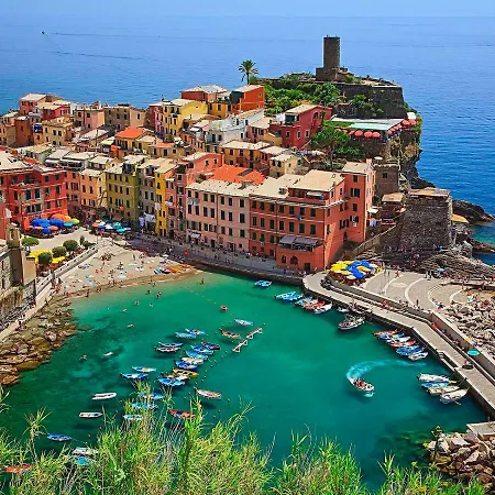 A Ca Di Bafirussi 3* Vernazza